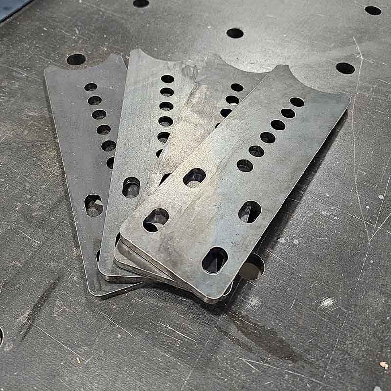 Kayak Rail Bunk Stagers kit X4
