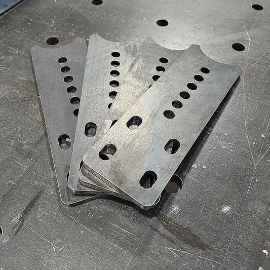 Kayak Rail Bunk Stagers kit X4
