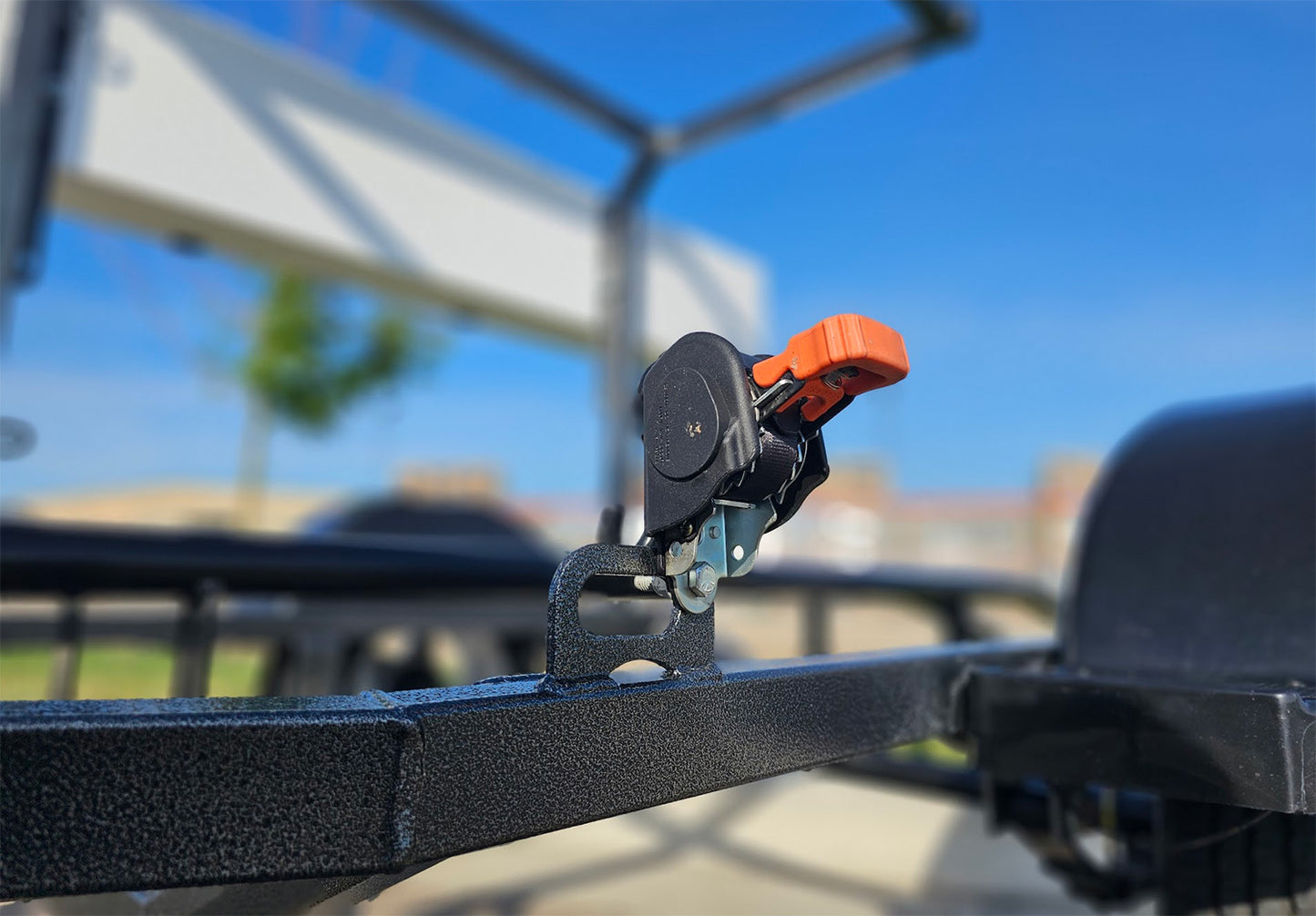 River Rider Single Kayak Trailer for Fishing