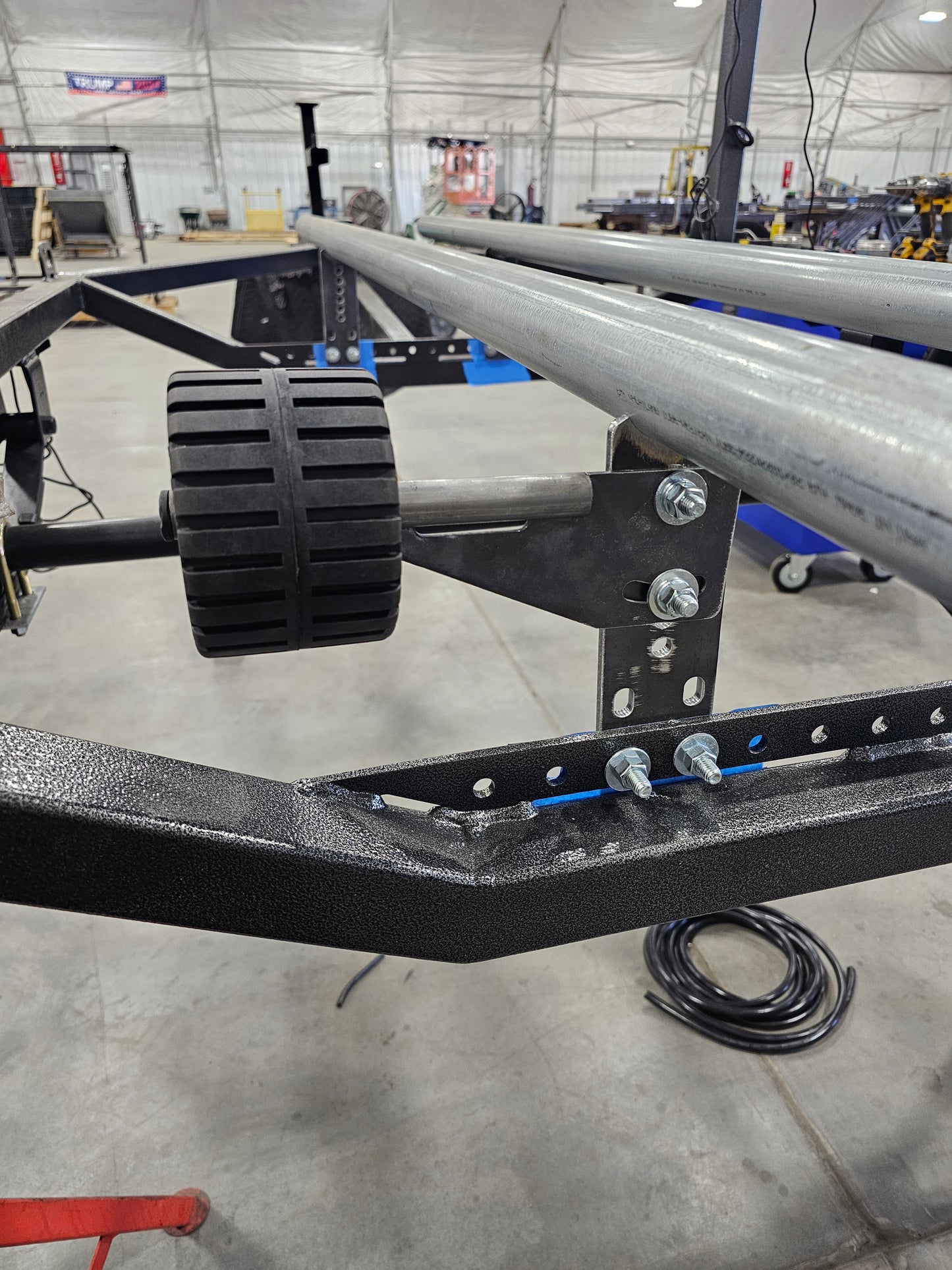 Kayak Rail Bunk Stagers kit X4