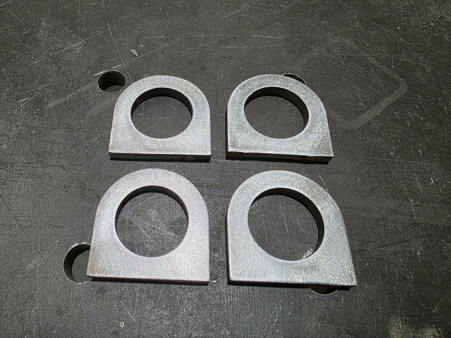 Weld-On D-Ring kit (X4)