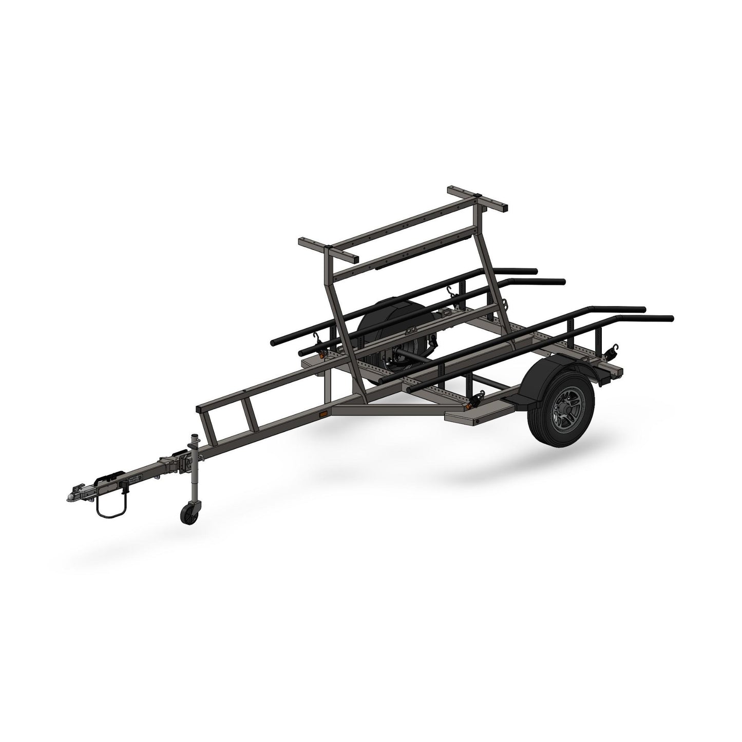 Double Kayak Trailer - Base Model