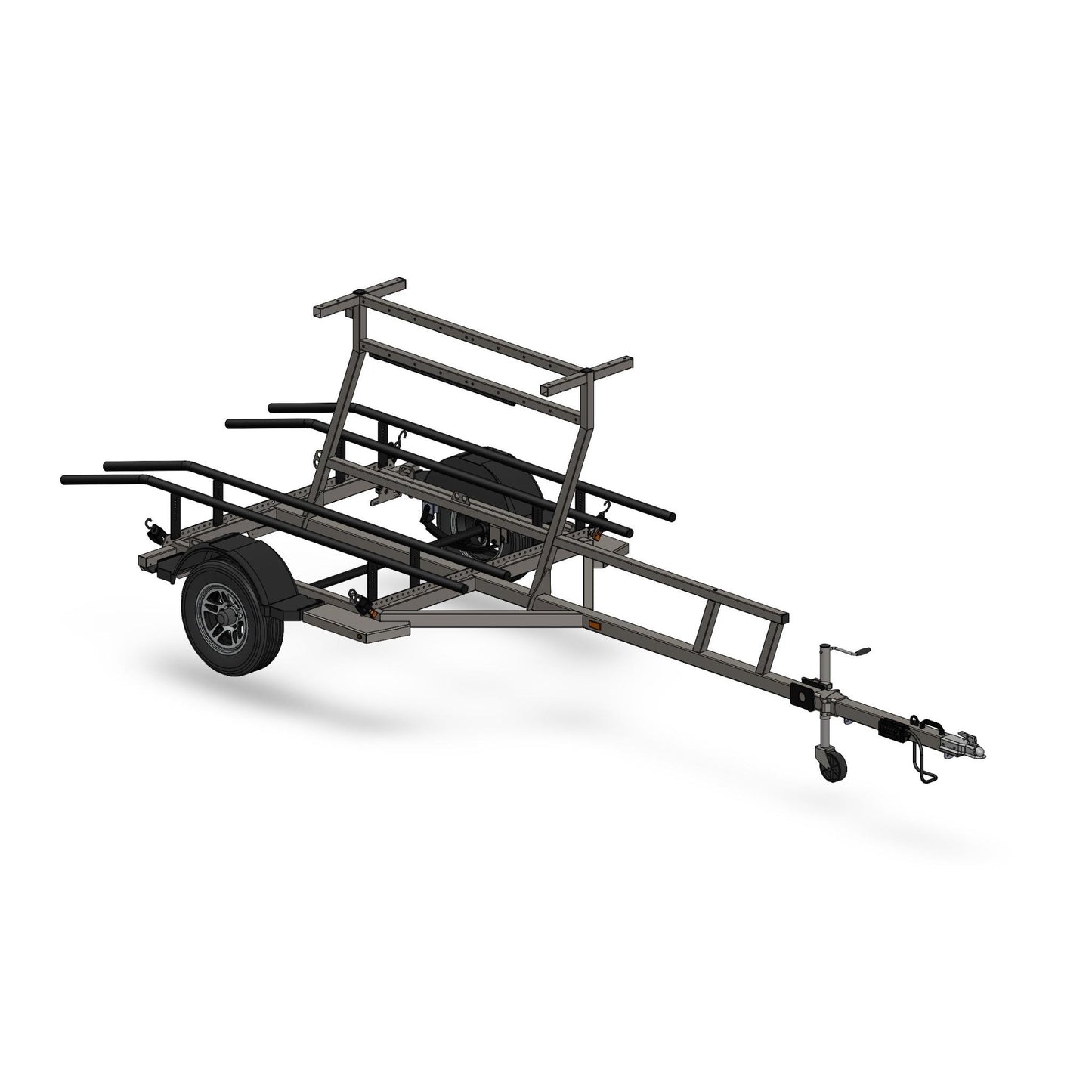 Double Kayak Trailer - Base Model