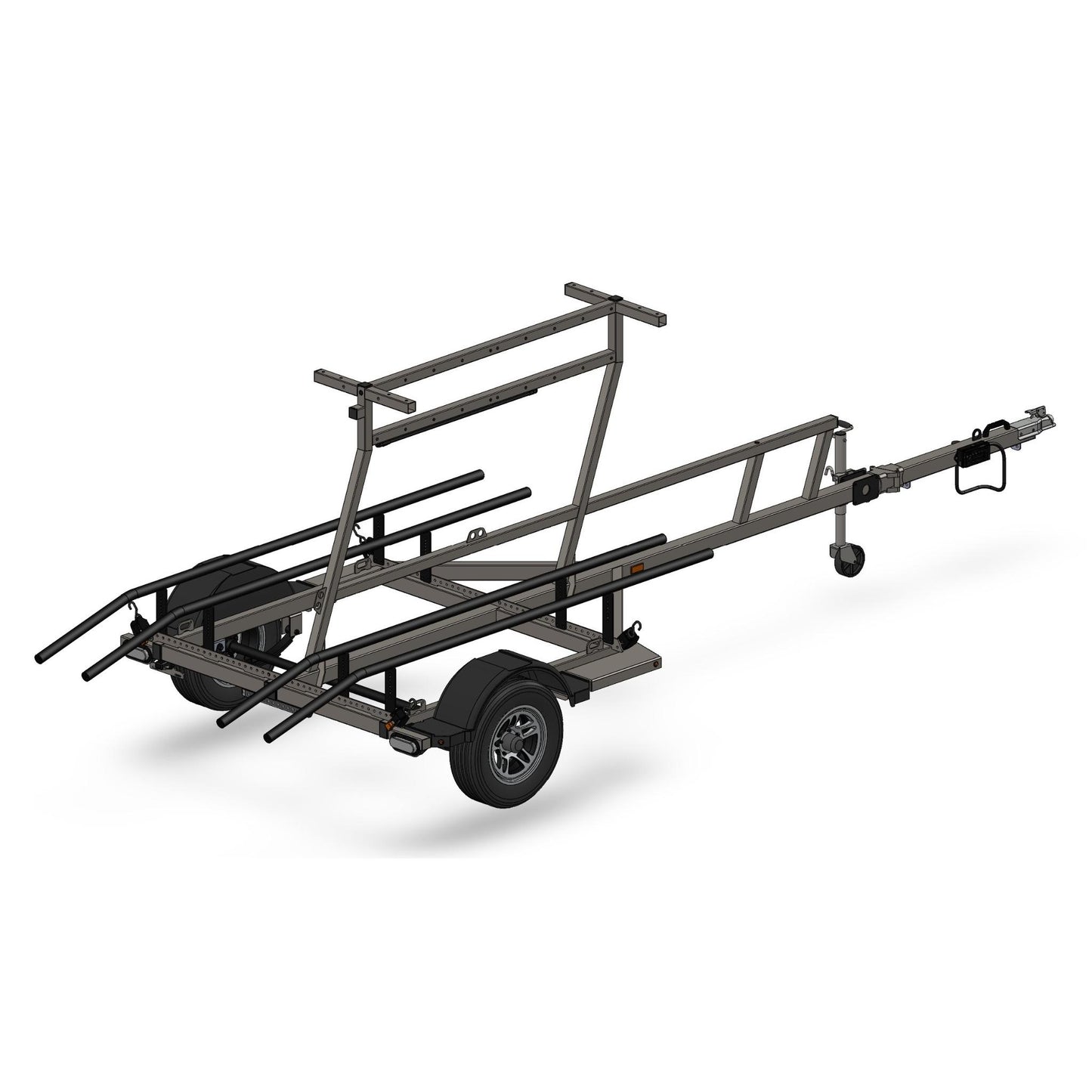 Double Kayak Trailer - Base Model