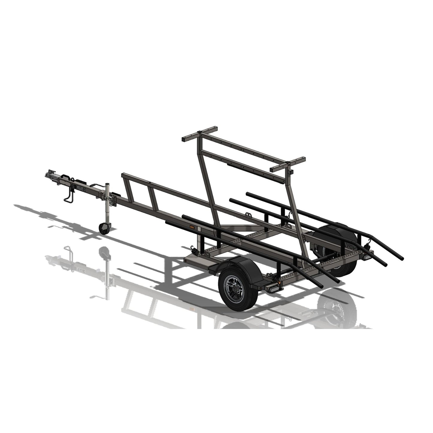 Double Kayak Trailer - Base Model