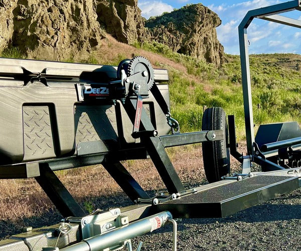 Bow Stop for kayak trailers