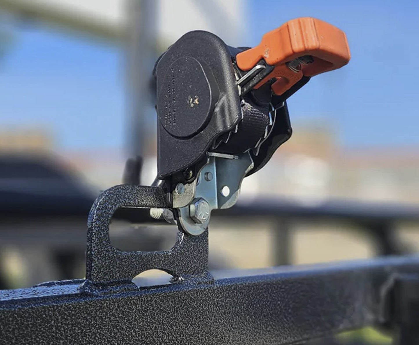 Weld-On Cargo Buckle Mounting plate kit (X2)