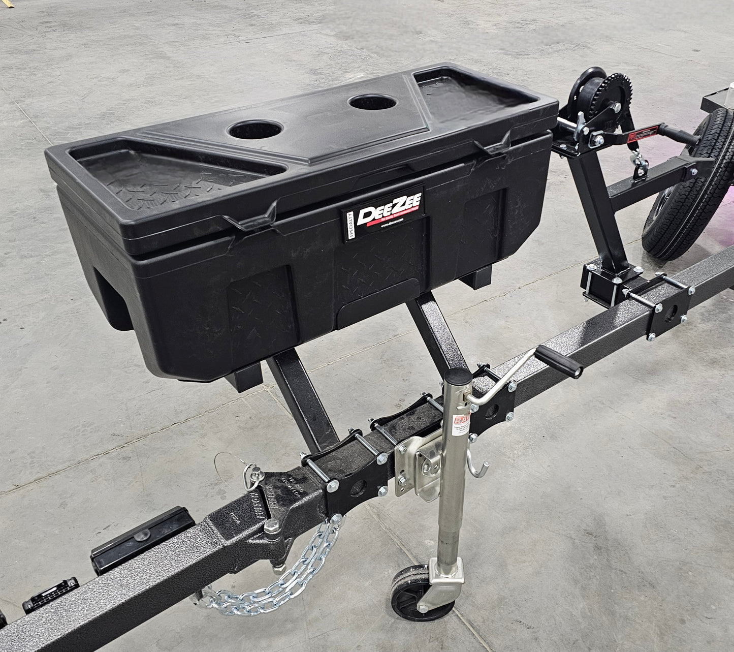 DeeZee Mounting Box Assembly
