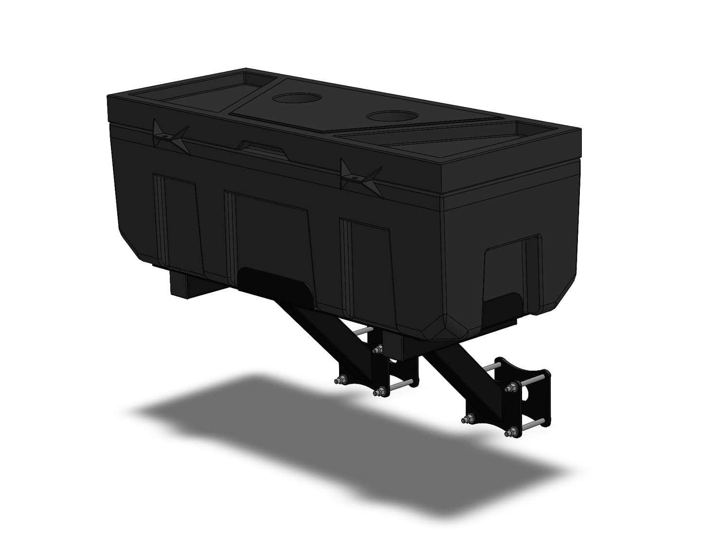 DeeZee Mounting Box Assembly