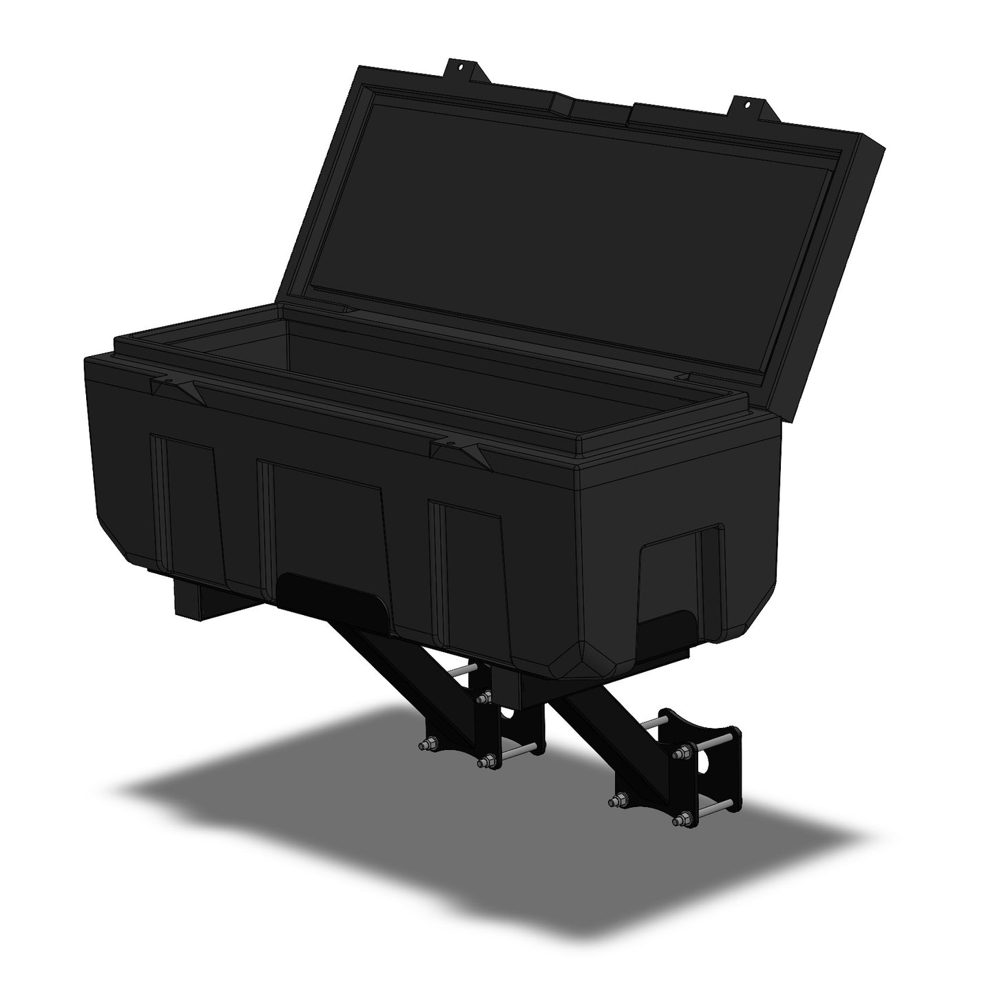 DeeZee Mounting Box Assembly