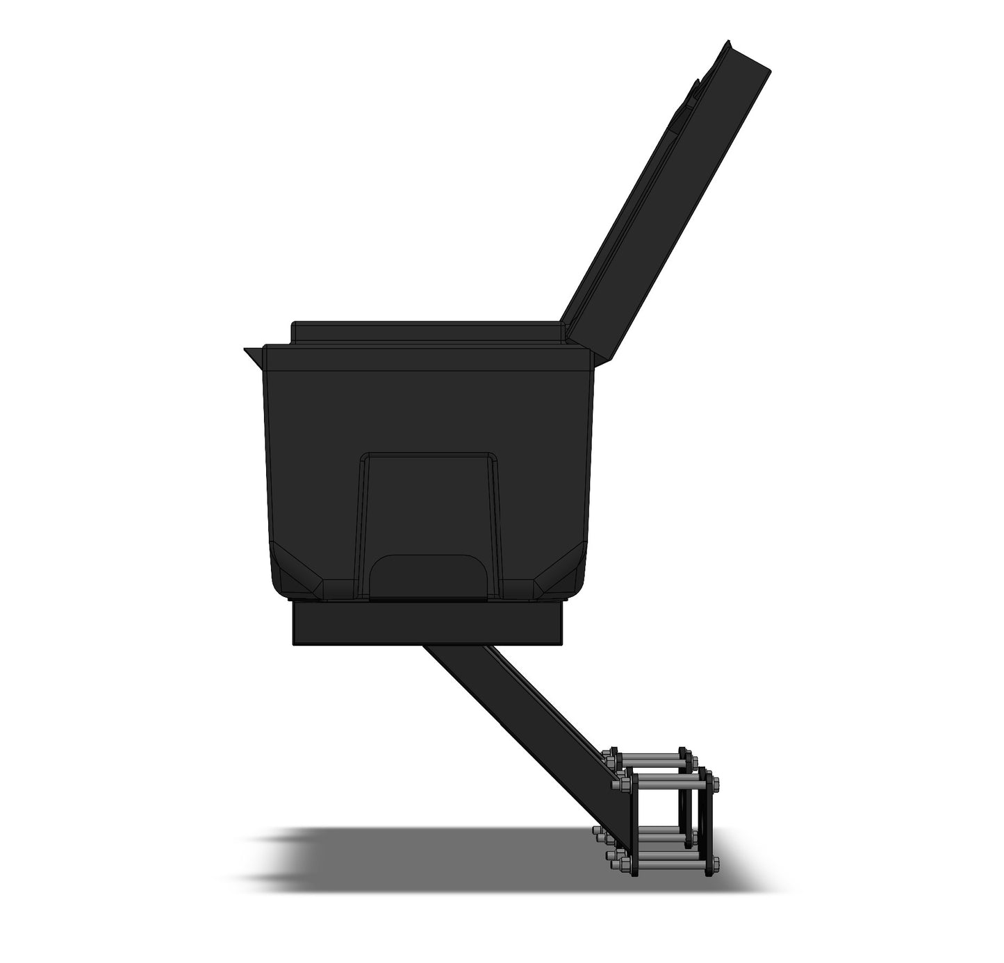 DeeZee Mounting Box Assembly