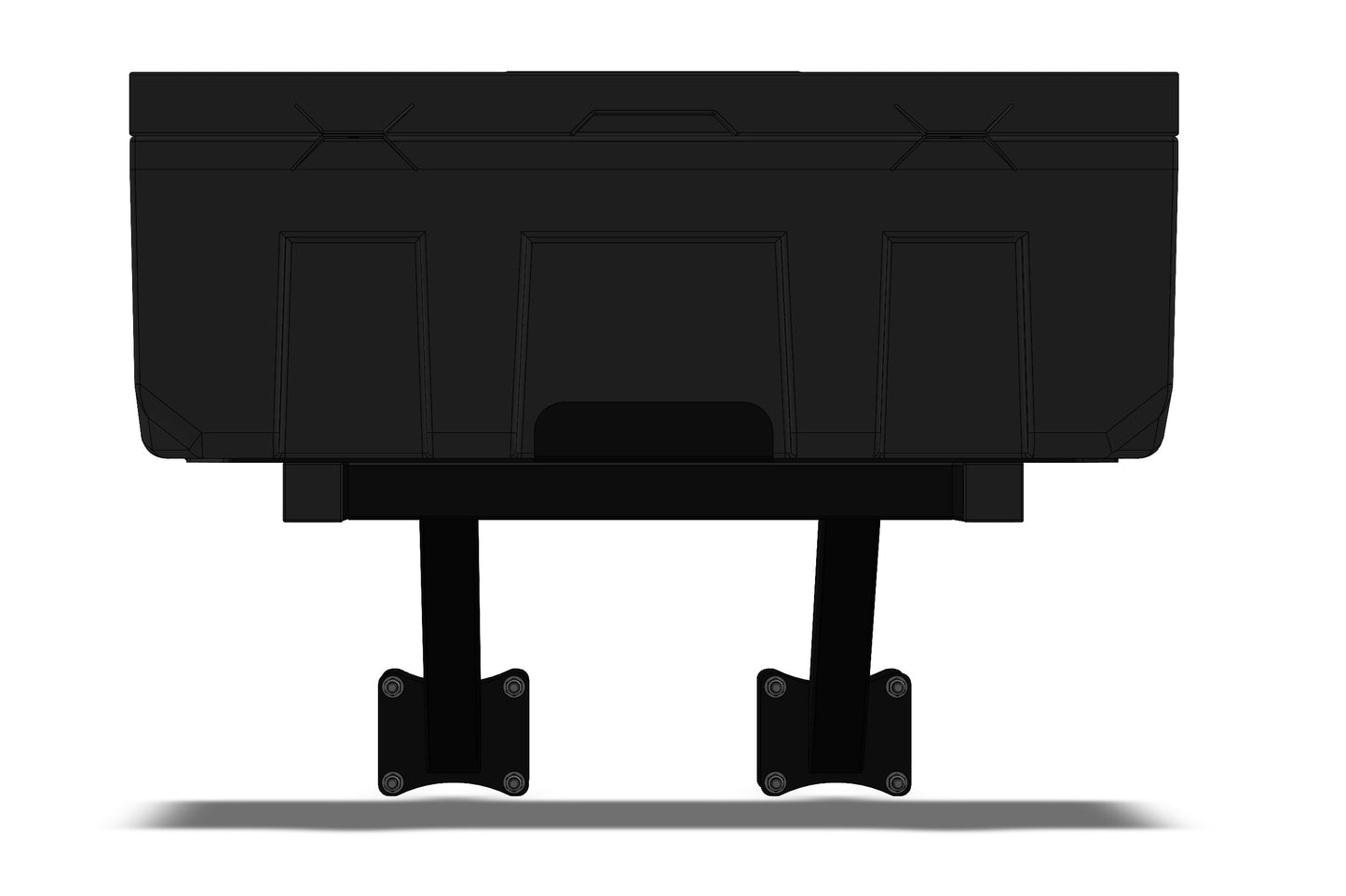 DeeZee Mounting Box Assembly