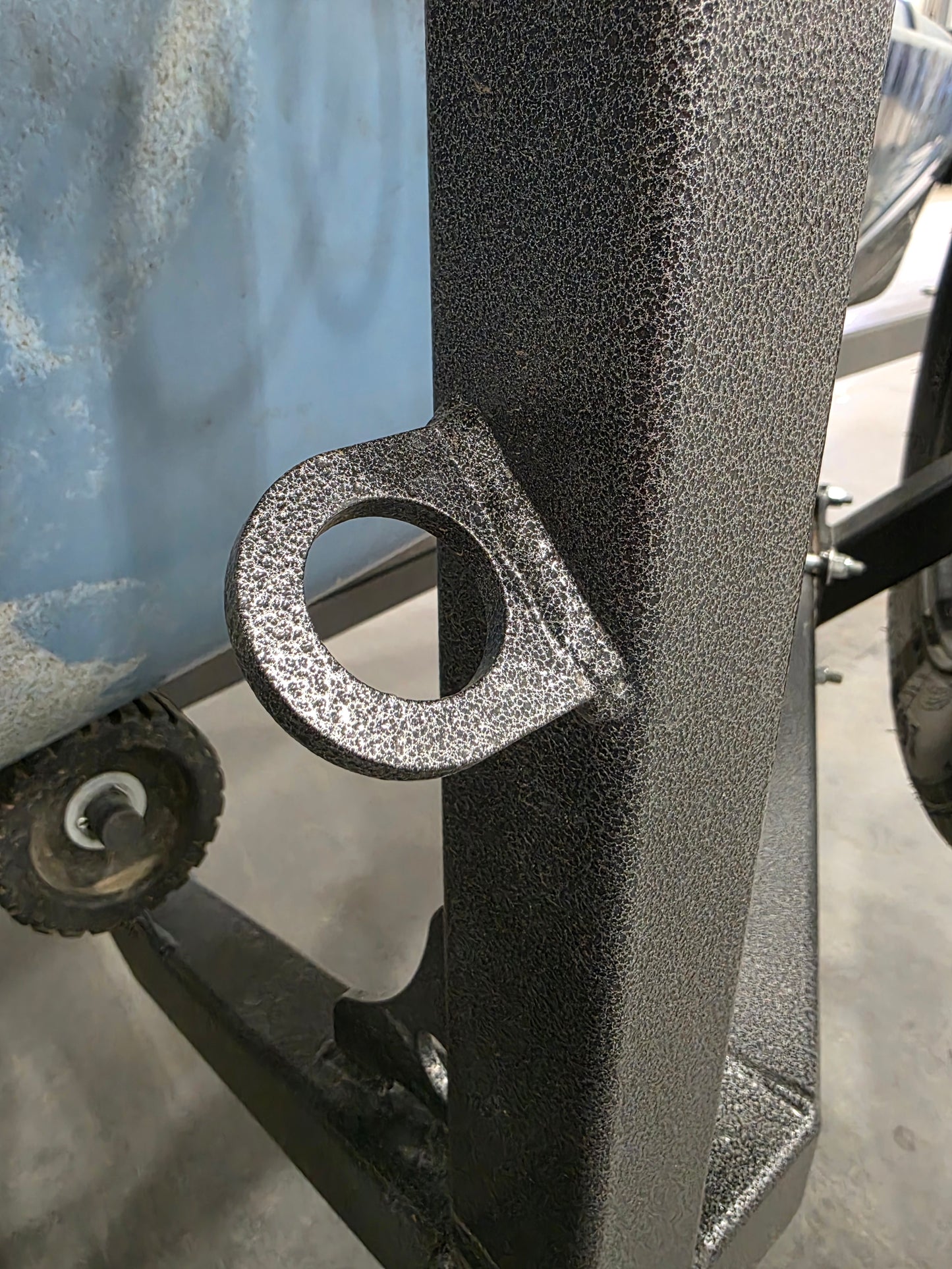 Weld-On D-Ring kit (X4)