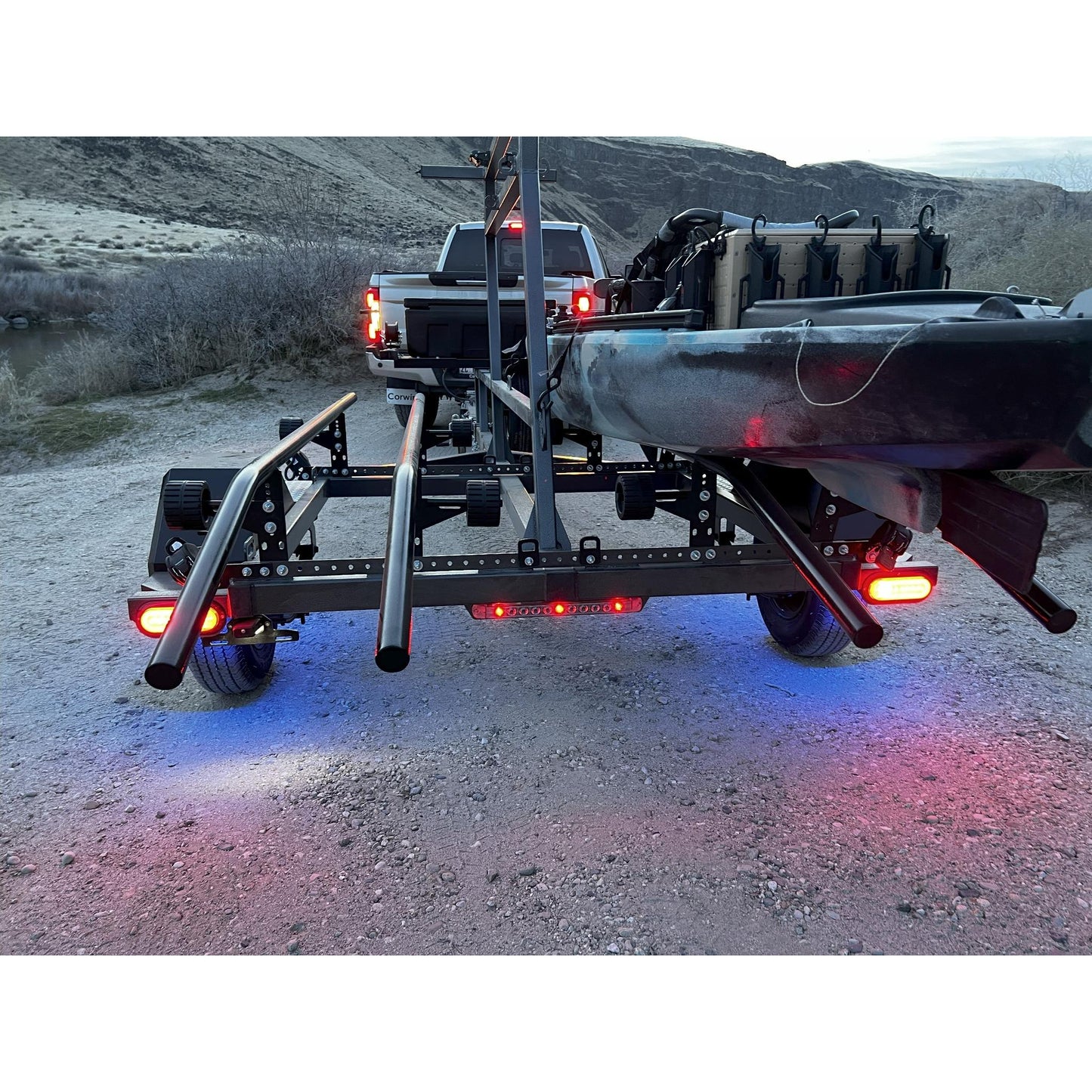 Double Kayak Trailer - Base Model