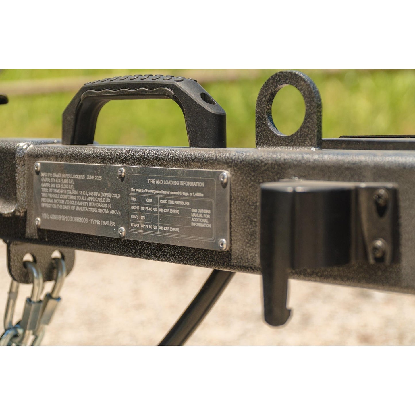 Double Kayak Trailer - Base Model