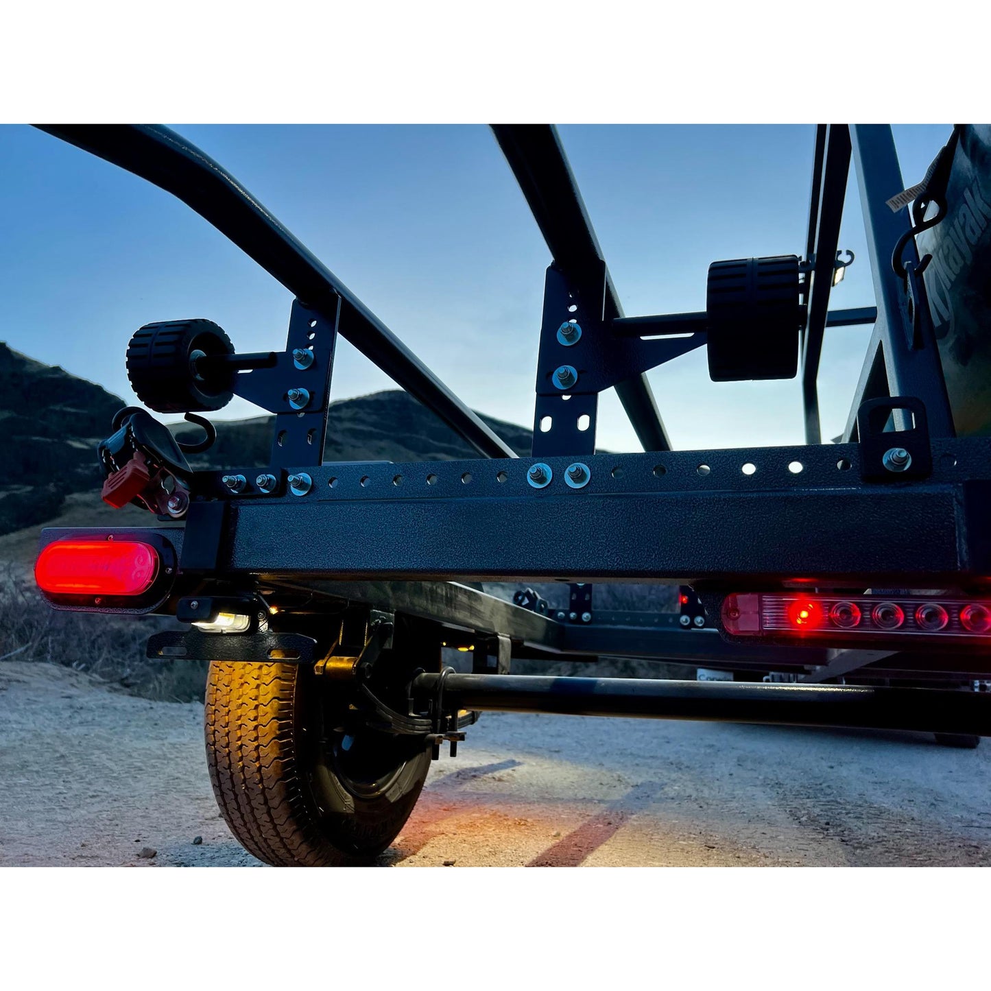 Double Kayak Trailer - Base Model