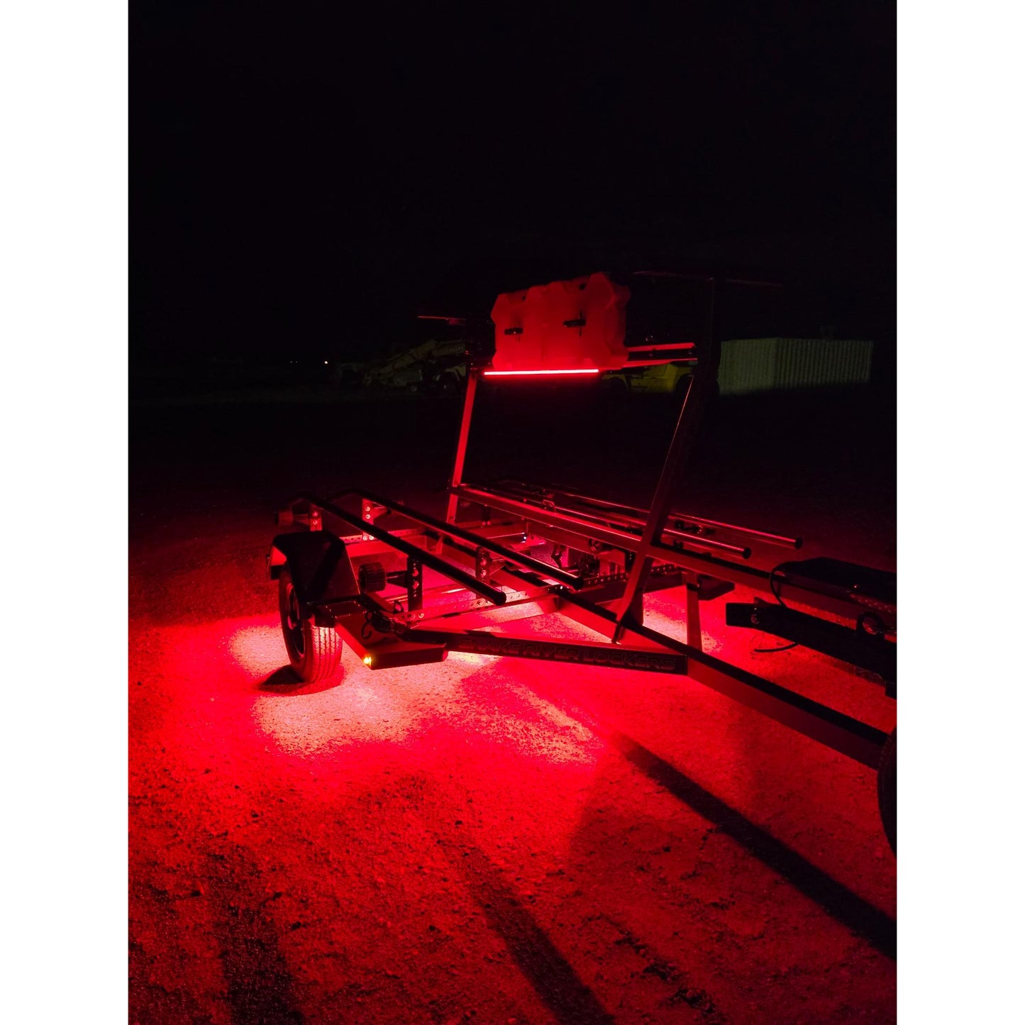 Double Kayak Trailer - Base Model