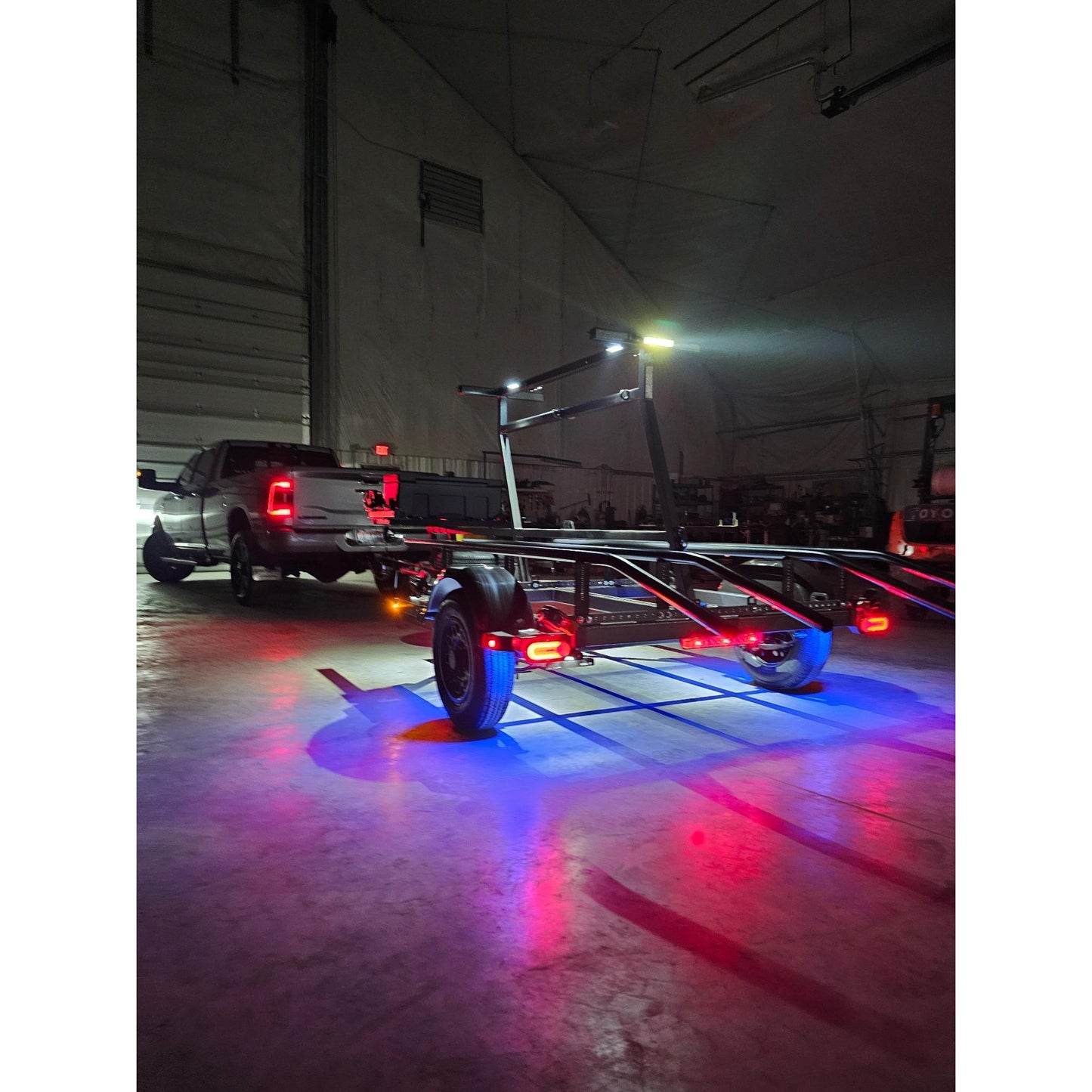 Double Kayak Trailer - Base Model