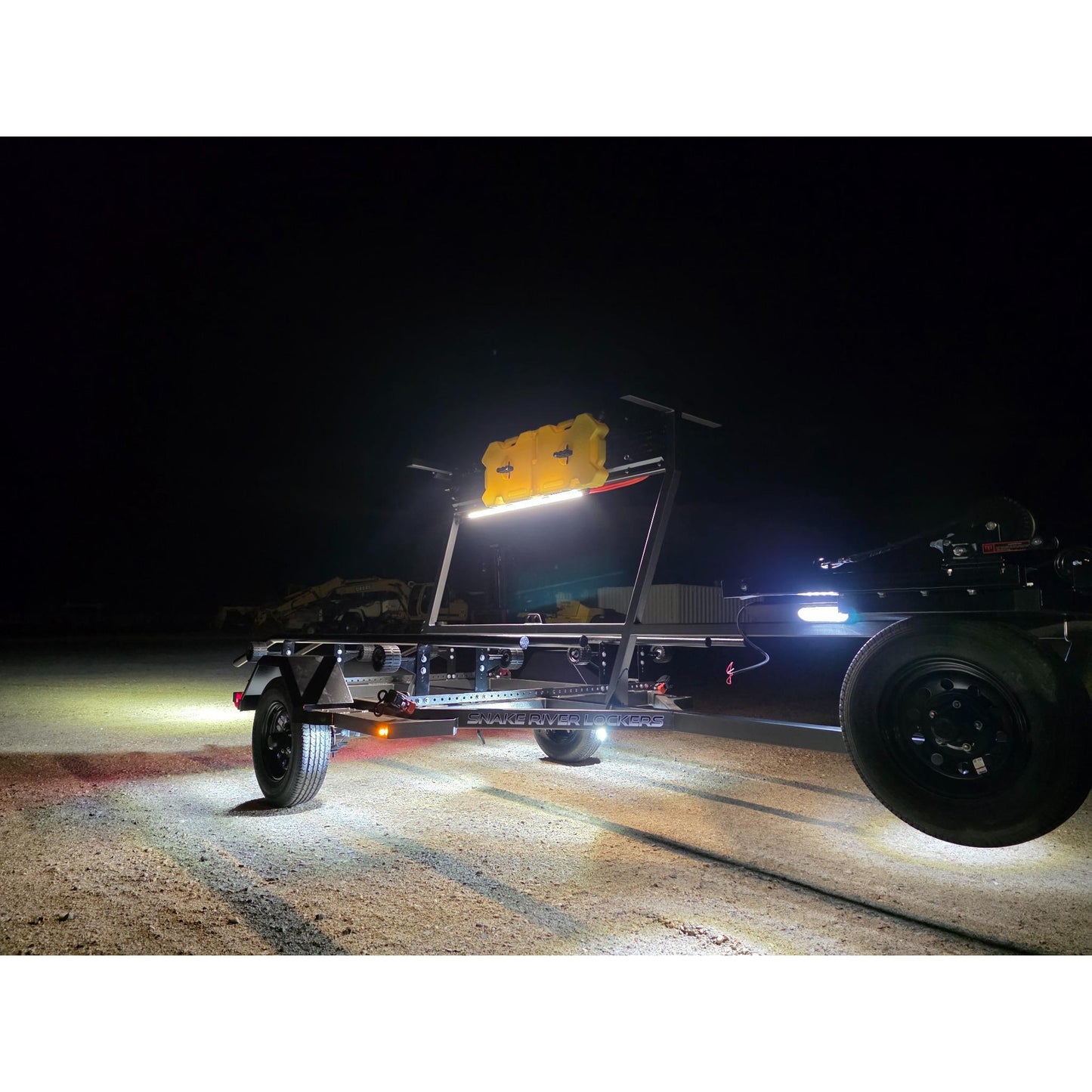 Double Kayak Trailer - Base Model