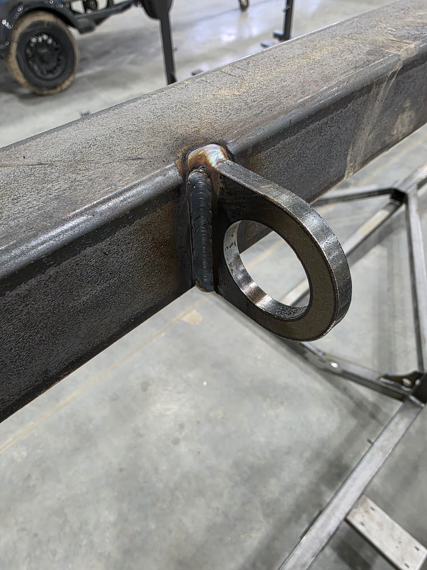 Weld-On D-Ring kit (X4)