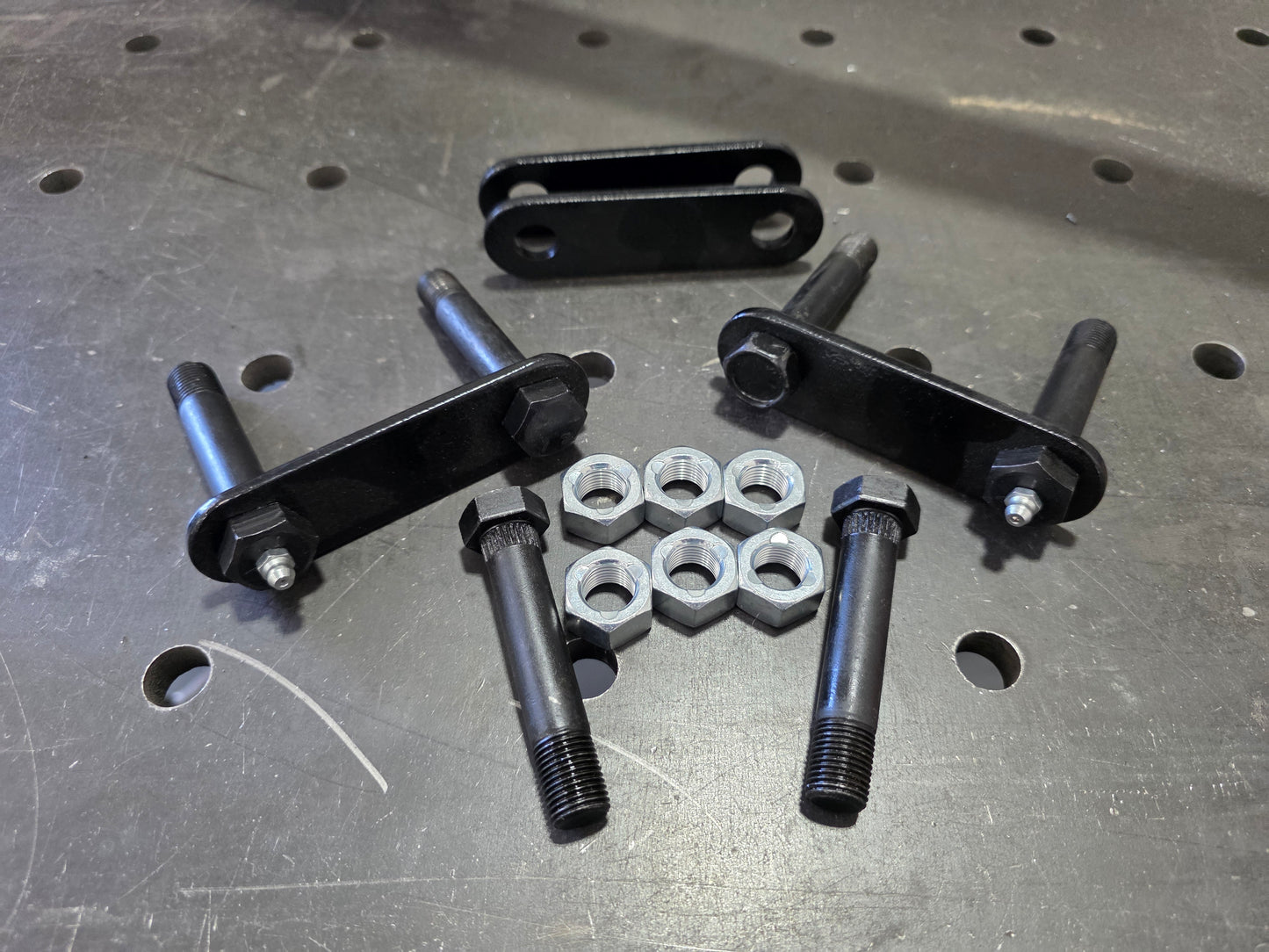 Greaseable Shackle Bolt kit