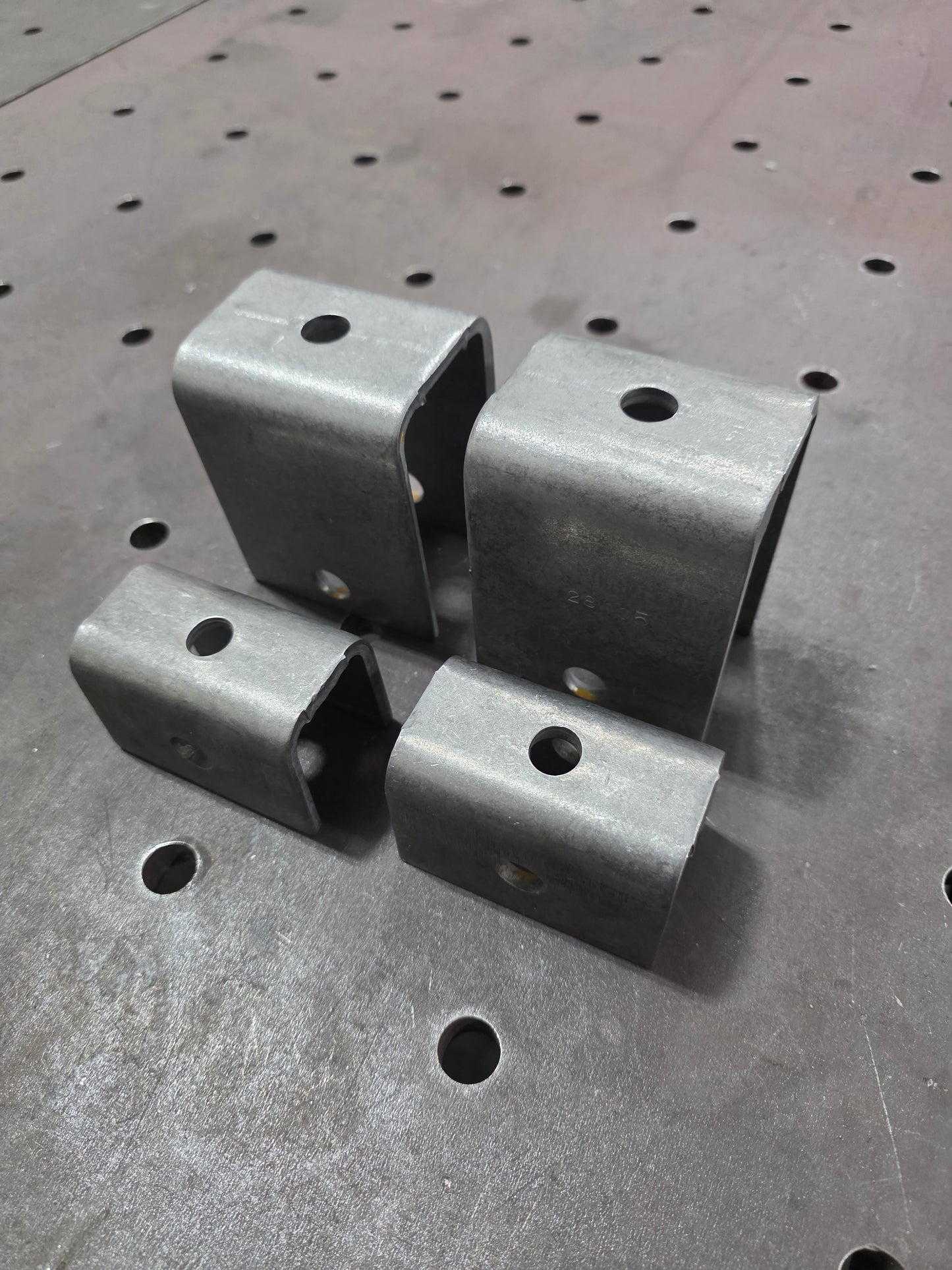 Spring Hanger Kit for Double Eye Springs. Fits 1-3/4"W springs