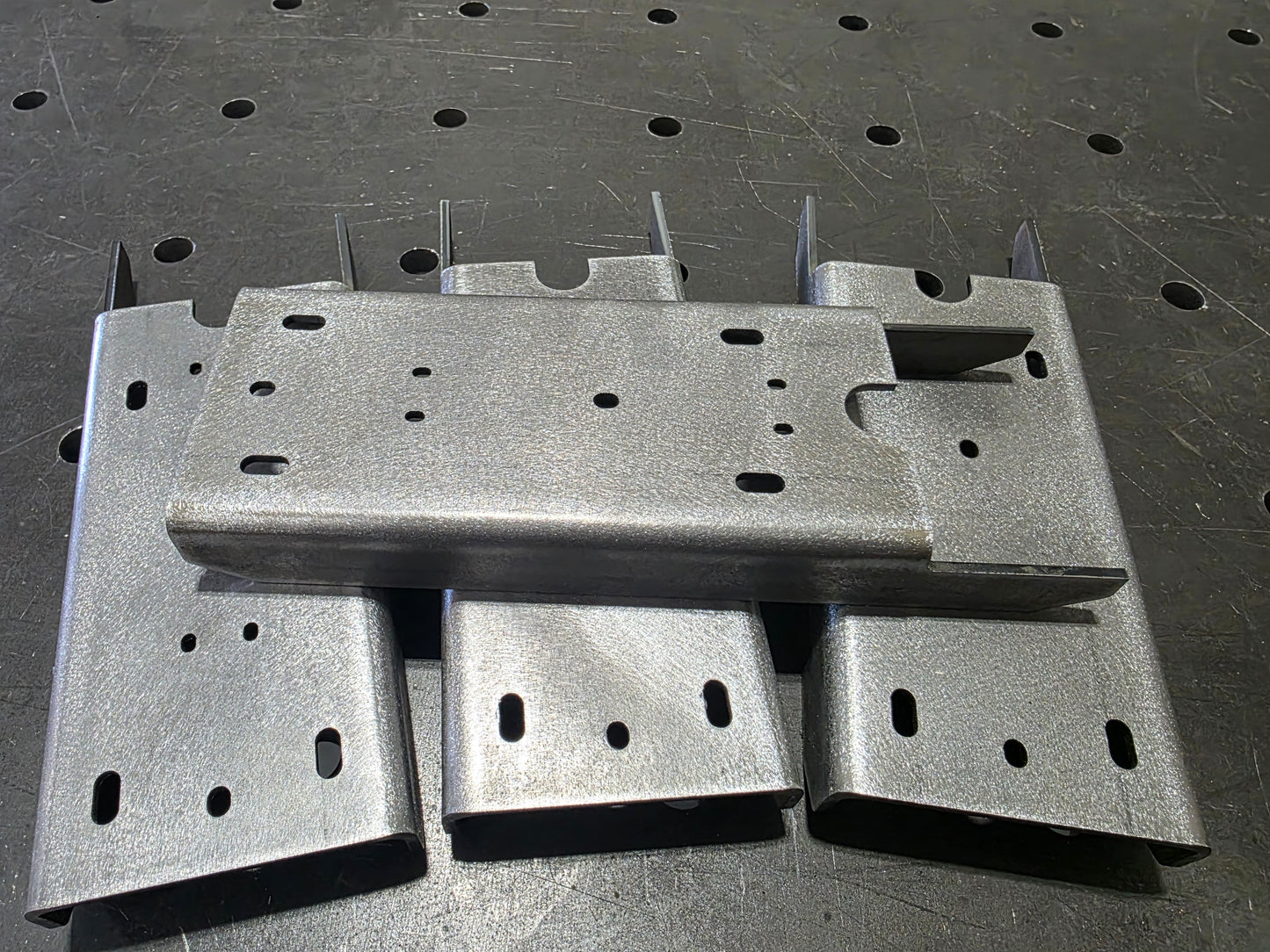 Fender Support Bracket Kit X4