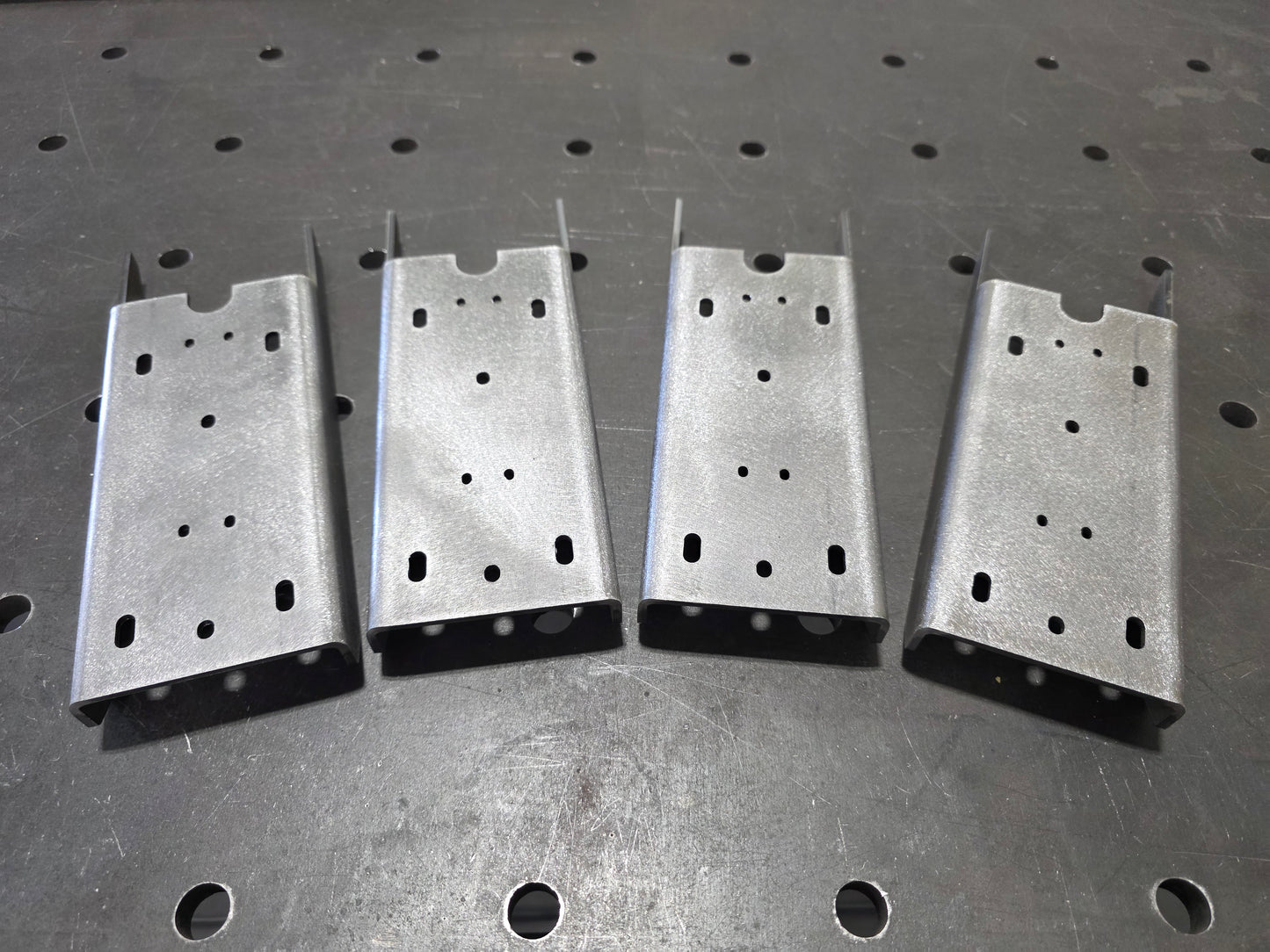 Fender Support Bracket Kit X4