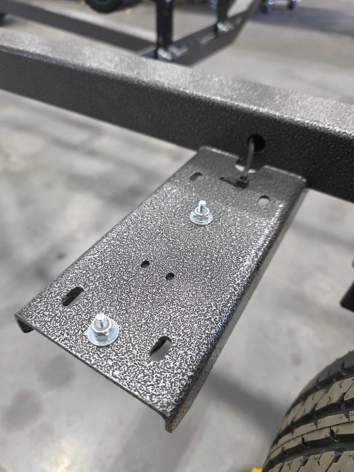Fender Support Bracket Kit X4