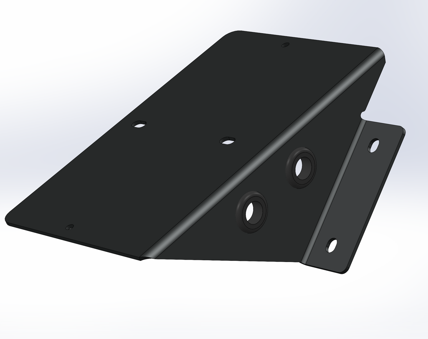 Yakima Top Water Brackets for Single Kayak Trailers