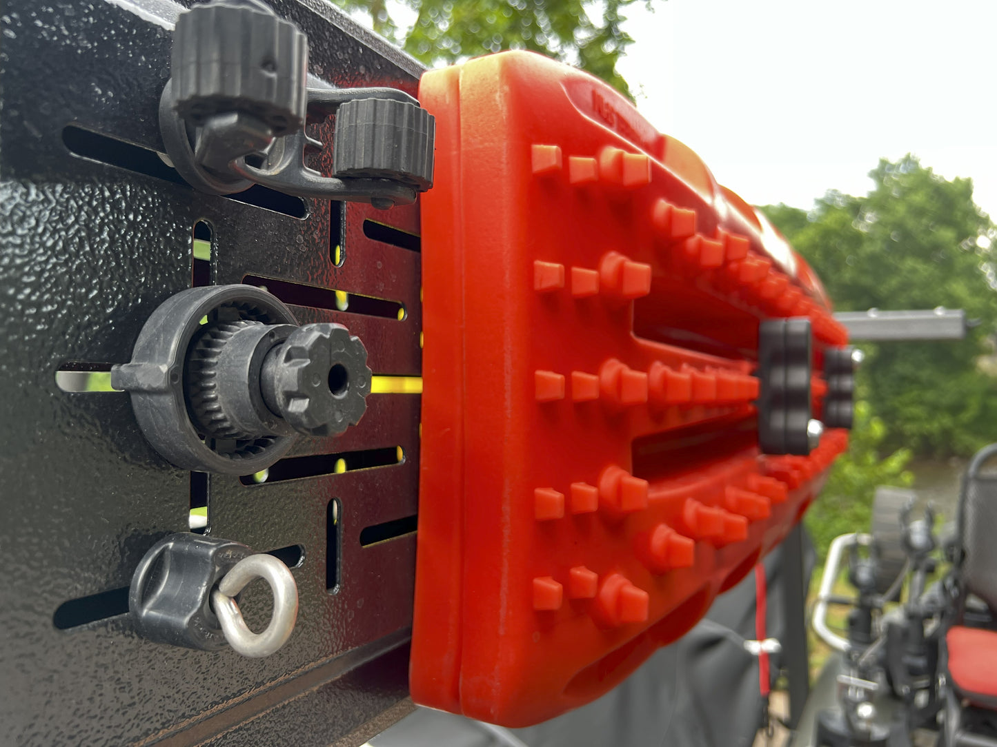 Slot Trax Panel X2 (Double Kayak Trailer)