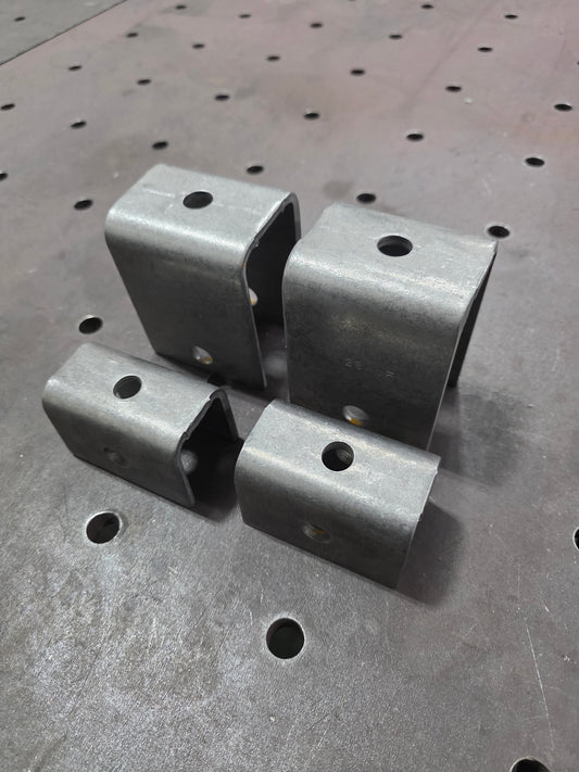 Spring Hanger Kit for Double Eye Springs. Fits 1-3/4"W springs